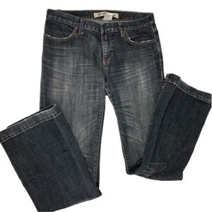 GAP Black Long and Lean Jeans size 6R
